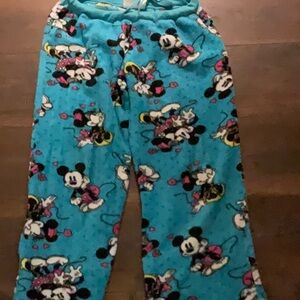 Minnie Mouse pajama pants , from Disney size medium in women’s